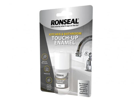 RONSEAL KITCHEN & BATHROOM TOUCH-UP ENAMEL 10ML