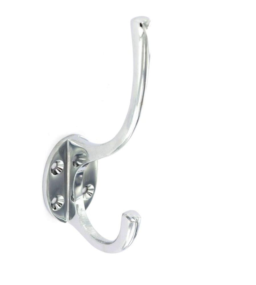SECURIT HAT & COAT HOOK CHROME