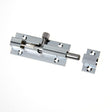 SECURIT CHROME DOOR BOLT 100MM