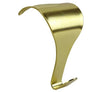 SECURIT BRASSED MOULDING HOOKS