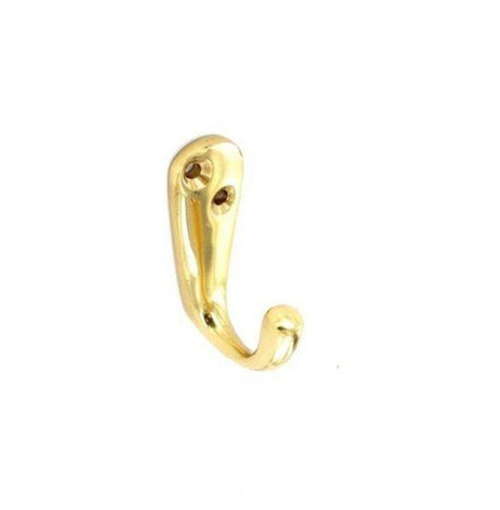 SECURIT BRASS ROBE HOOK 50MM