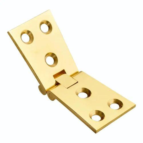 BRASS COUNTER FLAP HINGE PAIR