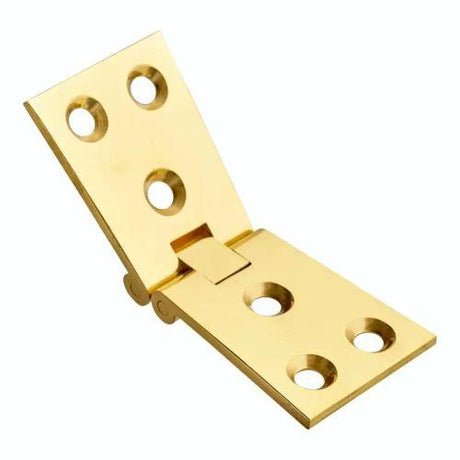 BRASS COUNTER FLAP HINGE PAIR