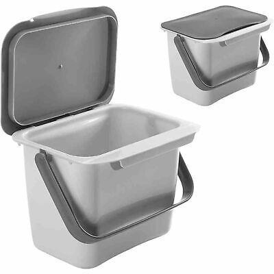 METALEX ORGANIC WASTE BIN GREY