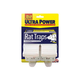THE BIG CHEESE ULTRA POWER RAT TRAP 2 PACK