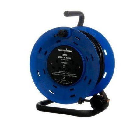 POWERMASTER CABLE REEL 25M
