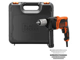 BLACK & DECKER HAMMER DRILL & KIT BOX 850W