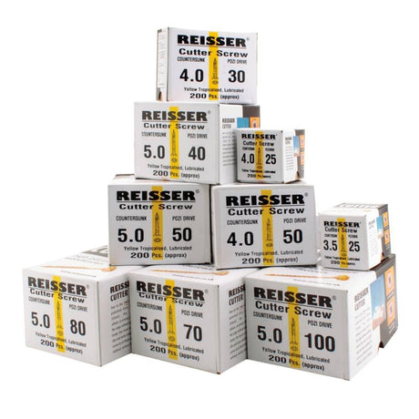 R2 WOOD SCREWS 3.5 X 50MM 200 BOX