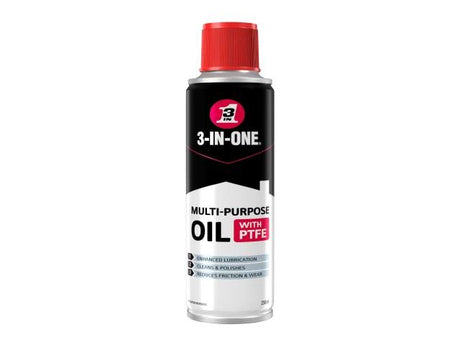 MULTI-PURPOSE SPRAY OIL WITH PTFE 250ML