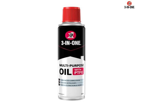 MULTI-PURPOSE SPRAY OIL WITH PTFE 250ML