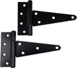 MOY T HINGES 6" BLACK