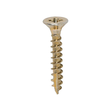 CHIPBOARD SCREWS 3.5 X 25MM 200 BOX
