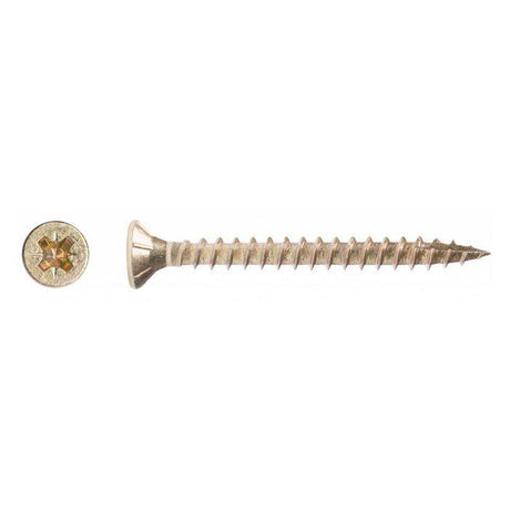 CHIPBOARD SCREWS 4.0 X 60MM 200 BOX