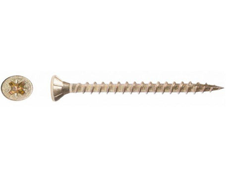 CHIPBOARD SCREWS 5.0 X 60MM 200 BOX