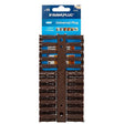 UNIVERSAL BROWN PLUGS PACK OF 48