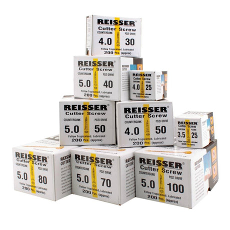 R2 WOOD SCREWS 5.0 X 70MM 200 BOX