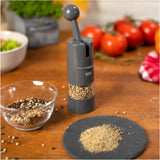RATCHET GRINDER SPICE MILL