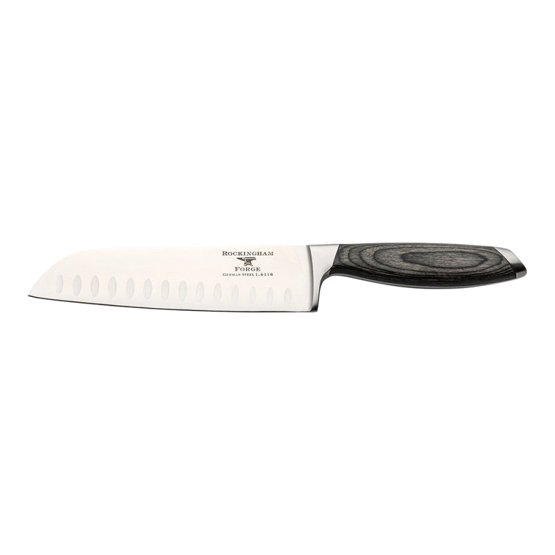GRUNWERG ROCKTANIUM 7" SANTOKU KNIFE
