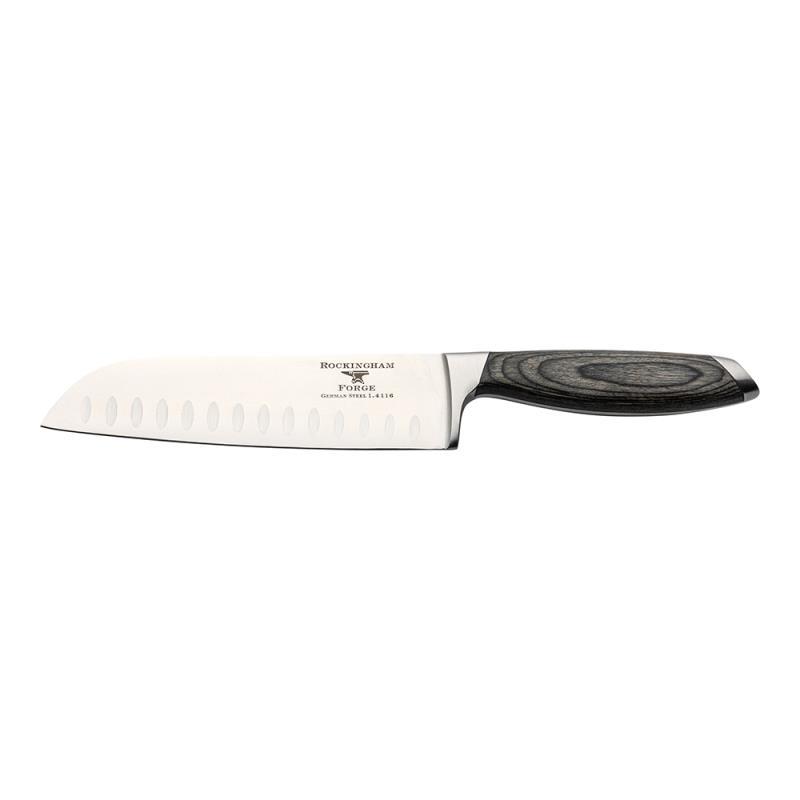 GRUNWERG ROCKTANIUM 7" SANTOKU KNIFE