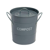 SLATE COMPOST PAIL