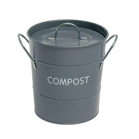 SLATE COMPOST PAIL