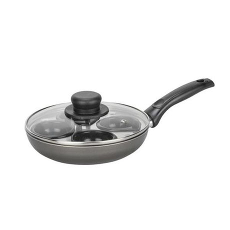 STEELUX 4 CUP EGG POACHER
