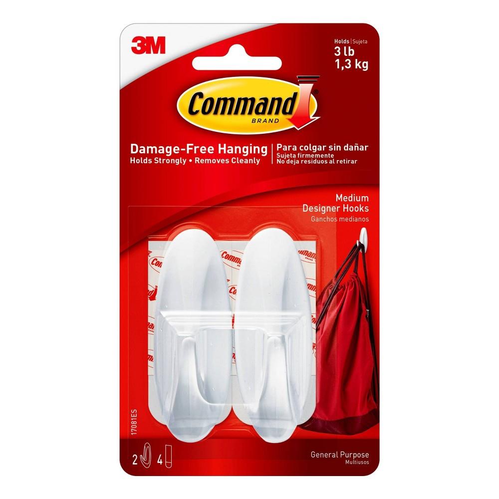 COMMAND MEDIUM DESIGNER HOOKS