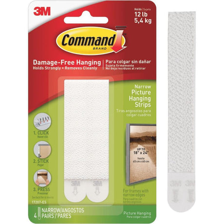 COMMAND NARROW PICTURE HANGING STRIPS