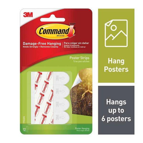 COMMAND POSTER STRIPS
