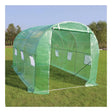 POLY TUNNEL GREENHOUSE FRAME