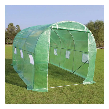 POLY TUNNEL GREENHOUSE FRAME