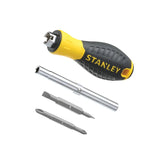 STANLEY 6 WAY SCREWDRIVER