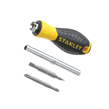 STANLEY 6 WAY SCREWDRIVER
