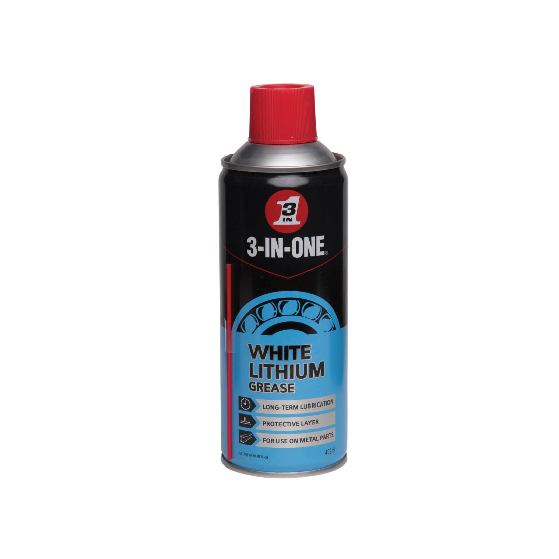WHITE LITHIUM GREASE 400ML