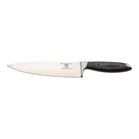 ROCKINGHAM FORGE CHEF'S KNIFE 8"