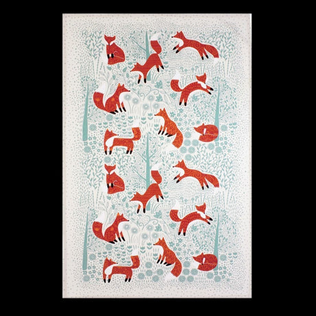 COTTON TT FORAGING FOX