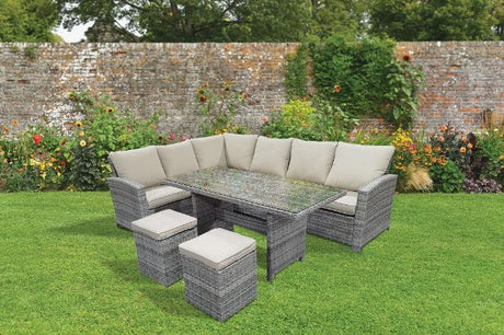 CAPRI CORNER DINING SET