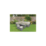 CAPRI CORNER DINING SET