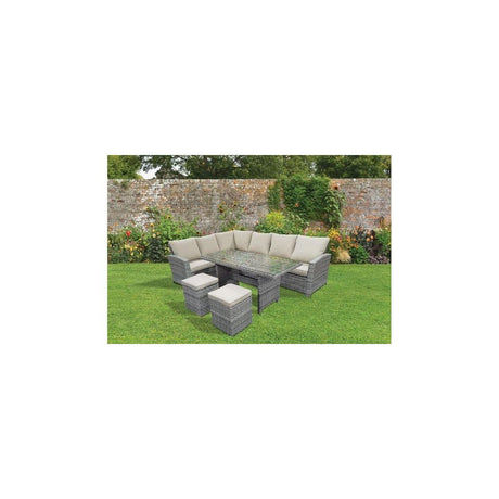 CAPRI CORNER DINING SET