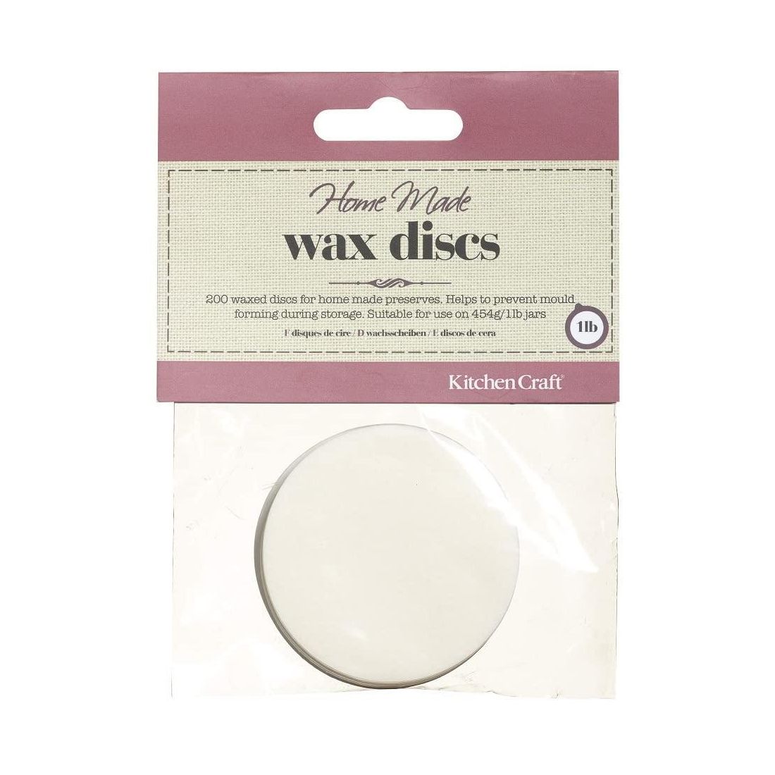 WAX DISCS PACK OF 200