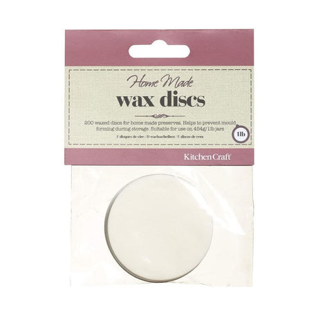 WAX DISCS PACK OF 200