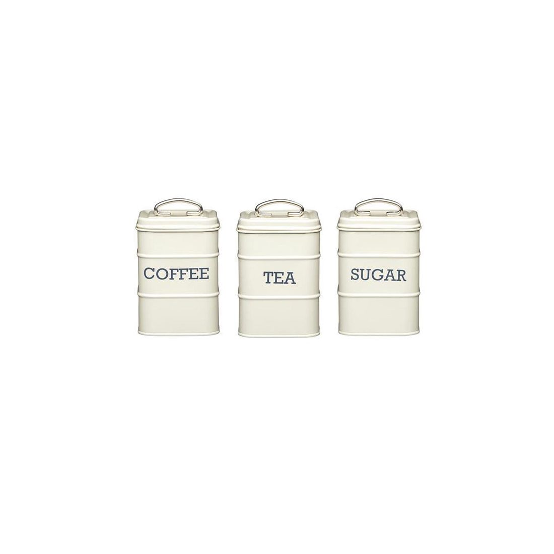 LIVING NOSTALGIA CREAM TEA CANNISTER