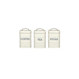 LIVING NOSTALGIA CREAM TEA CANNISTER
