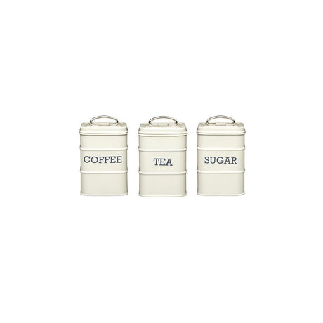 LIVING NOSTALGIA CREAM TEA CANNISTER