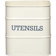 LIVING NOSTALGIA UTENSIL TIN CREAM