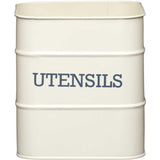 LIVING NOSTALGIA UTENSIL TIN CREAM