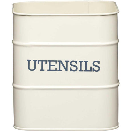 LIVING NOSTALGIA UTENSIL TIN CREAM