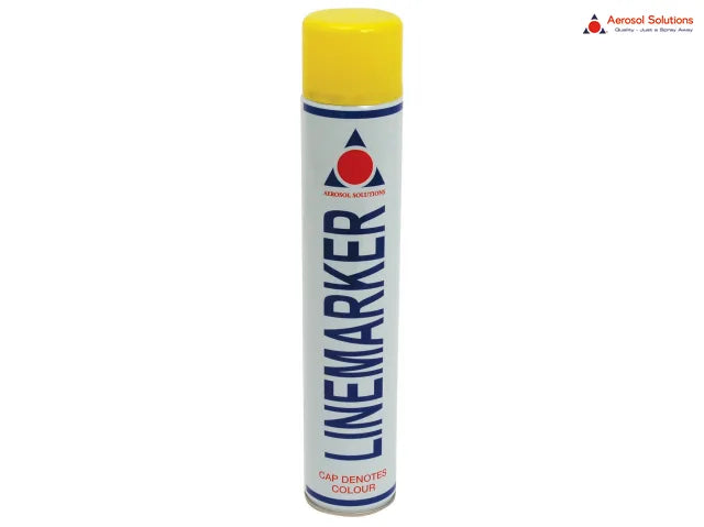 LINE MARKING PAINT YELLOW 750ML