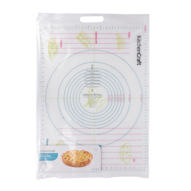 KITCHEN CRAFT NON-STICK PASTRY MAT 45CM X 61CM