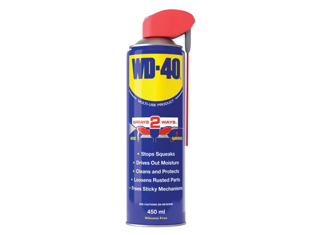 WD40 SMART STRAW 450ML+50ML EXTRA FREE